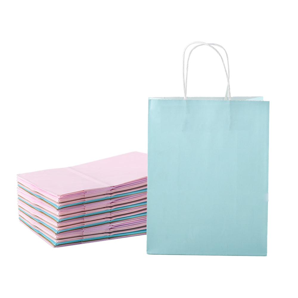 Colored Paper Shopping Bags