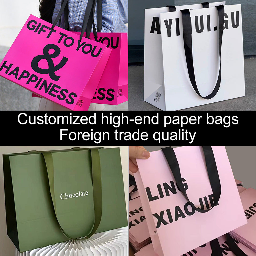 Custom Luxury Paper Bags