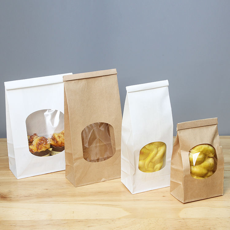 Window Bread Bag
