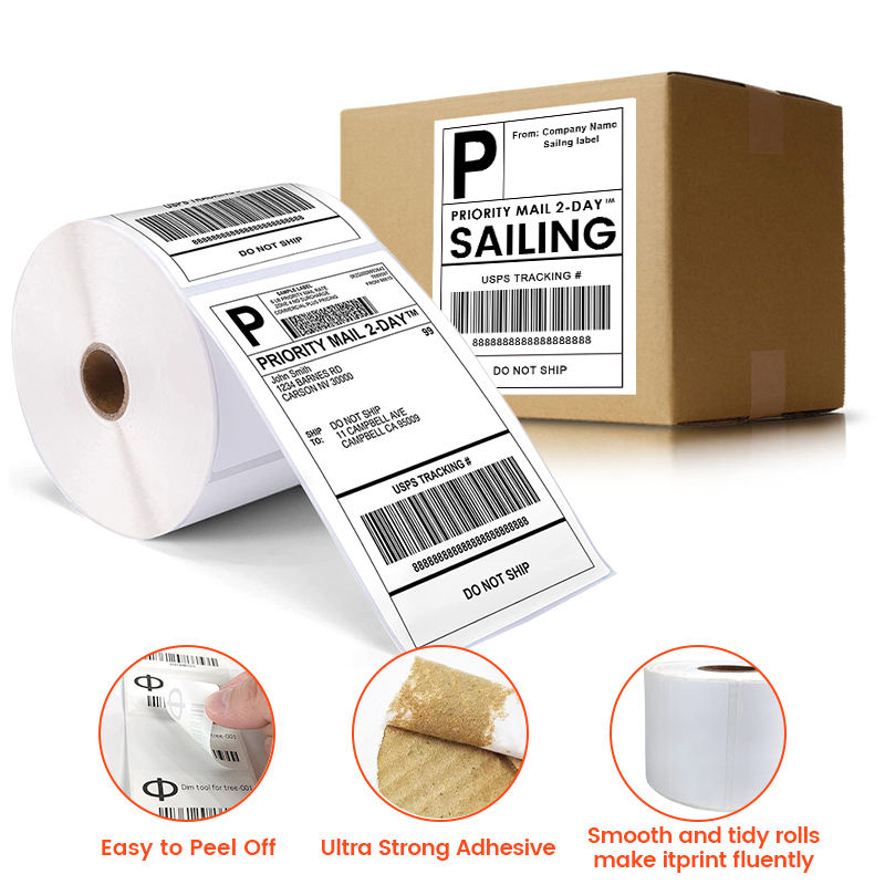 Shipping labels
