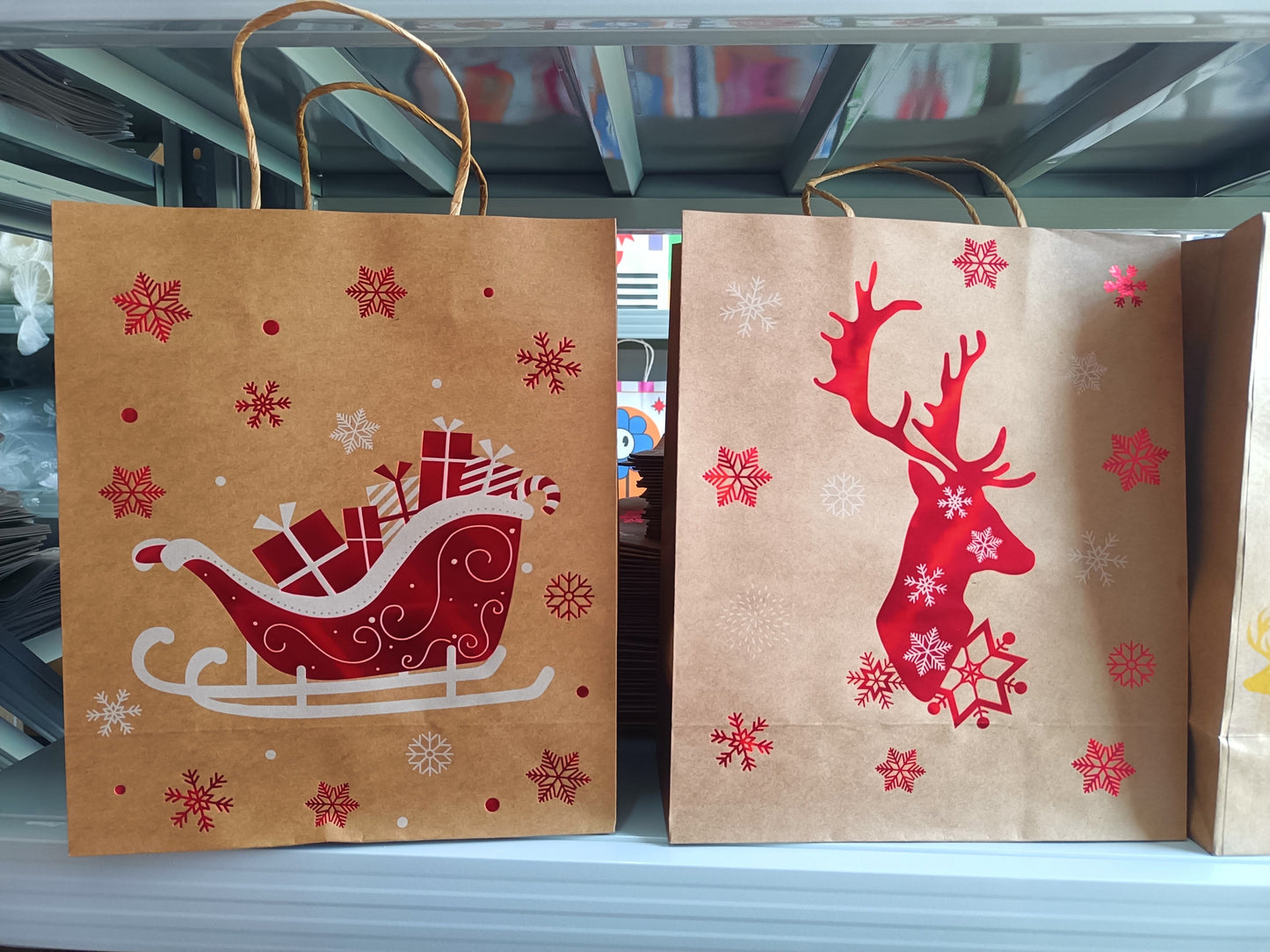 Printed Paper Shopping Bags