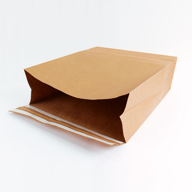 Square Bottom Courier Bag