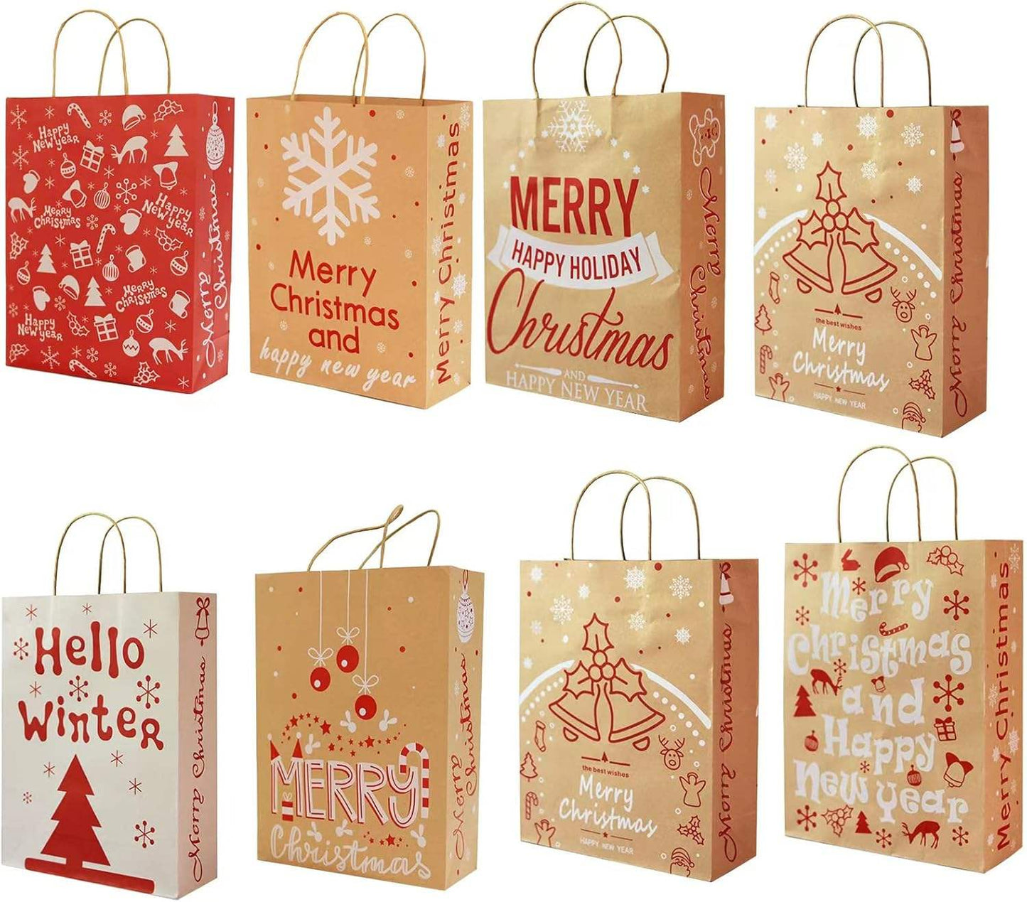 Holiday Paper Bags