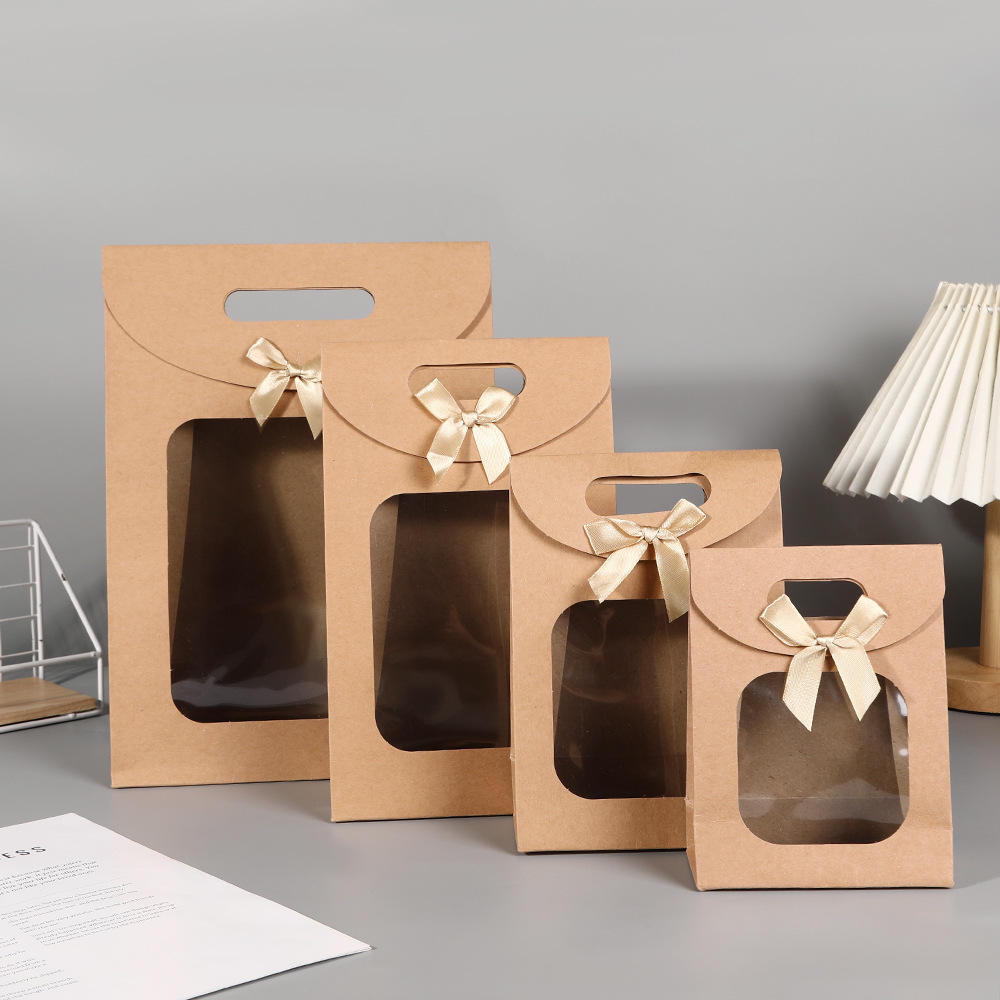 Handled Gift Paper Bag