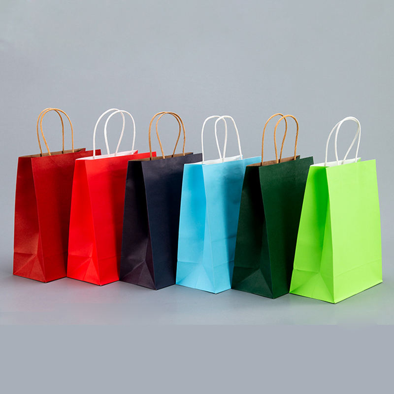 Kraft Paper tote Bag