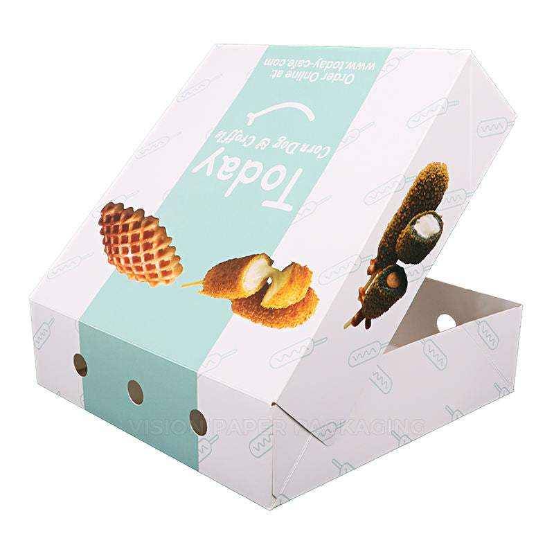 Ventilation Hole Paper Box