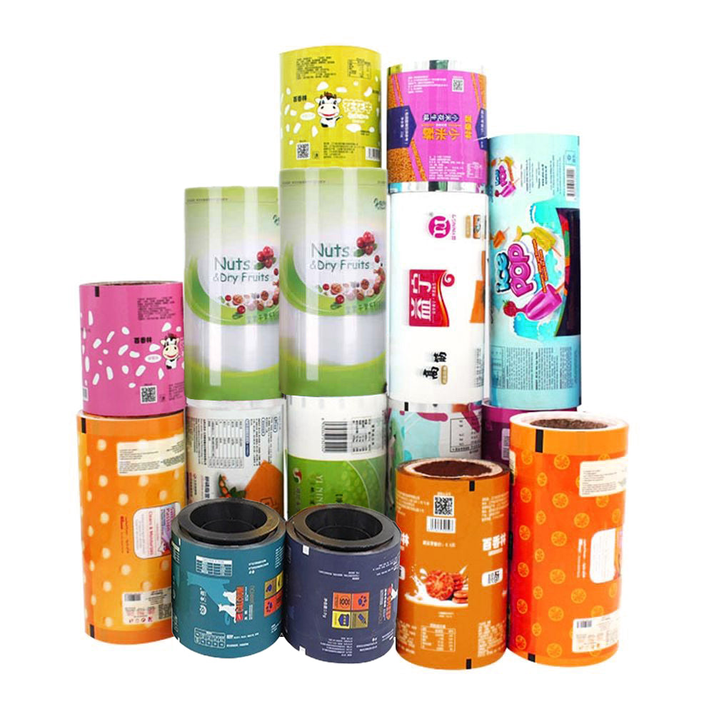Custom Plastic Film Roll