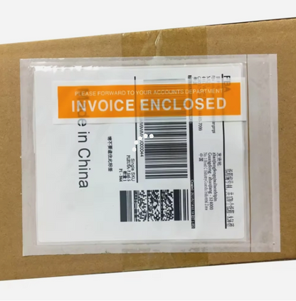 Yellow Packing List Envelopes