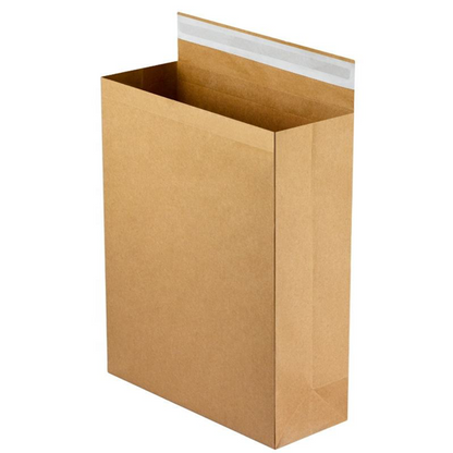 Square Bottom Courier Bag