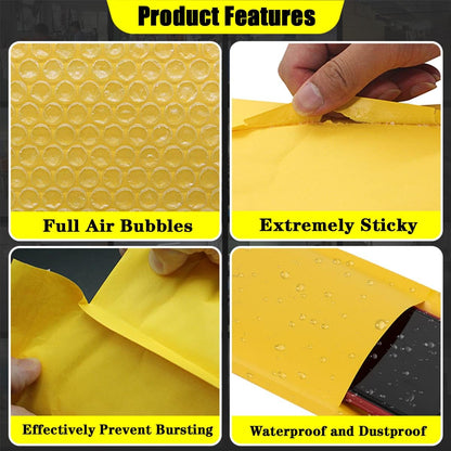 Yellow Kraft Bubble Mailer