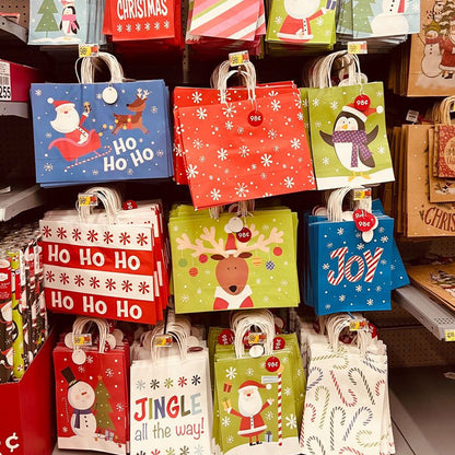 Printed Paper Shopping Bags
