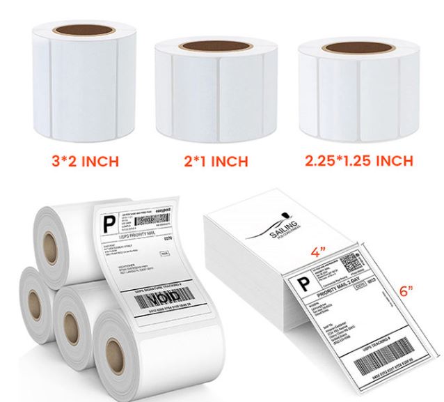 Shipping labels