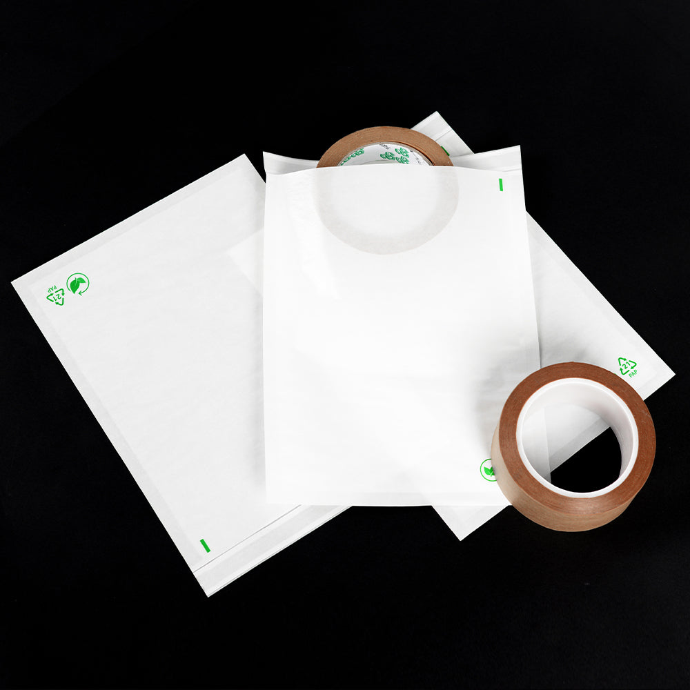 Biodegradable zipper bags
