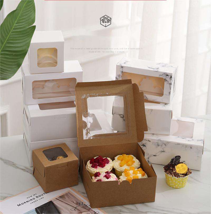 Window Cake Box