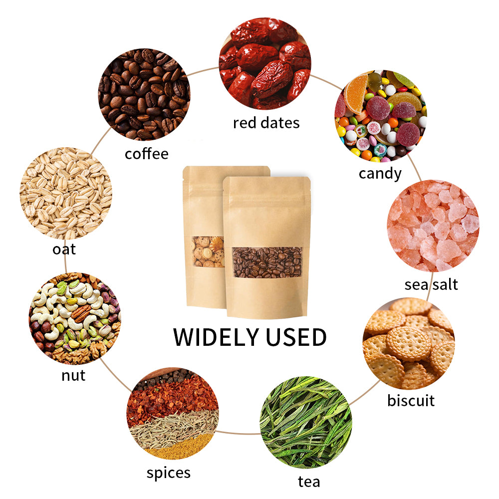 Window Kraft Bags