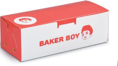 Ventilation Hole Paper Box