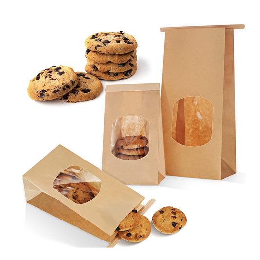 Window Bread Bag