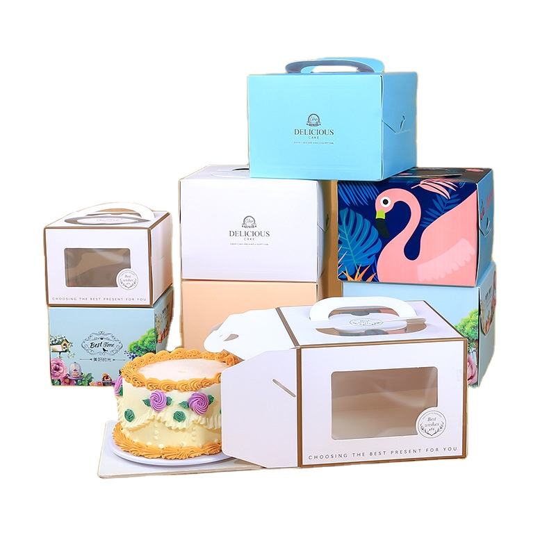 Custom Cake Boxes
