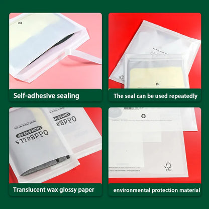 Glassine Paper Bags