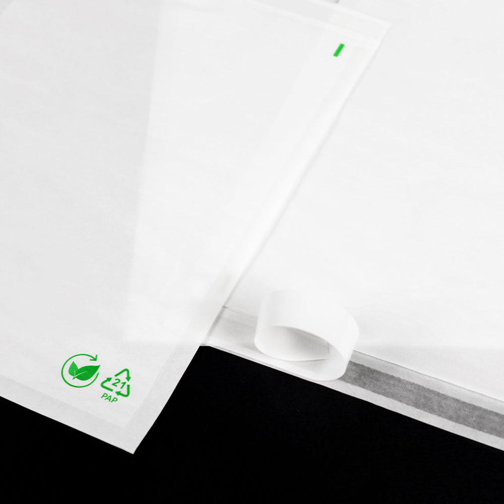 Biodegradable zipper bags