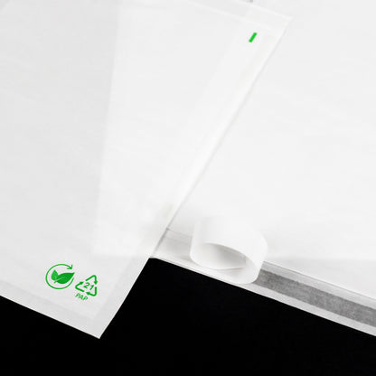 Biodegradable zipper bags