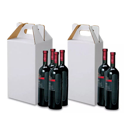 Custom Wine Paper Bags