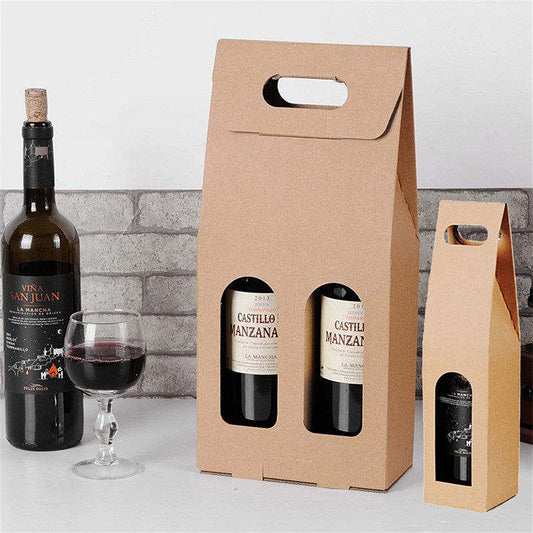 Custom Wine Paper Bags