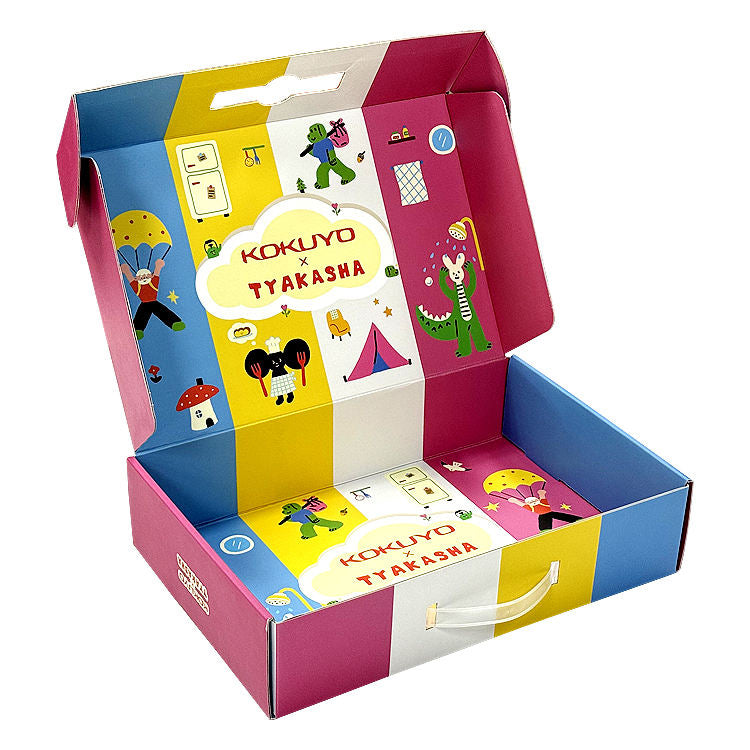 Corrugated Kraft Paper Toy Box