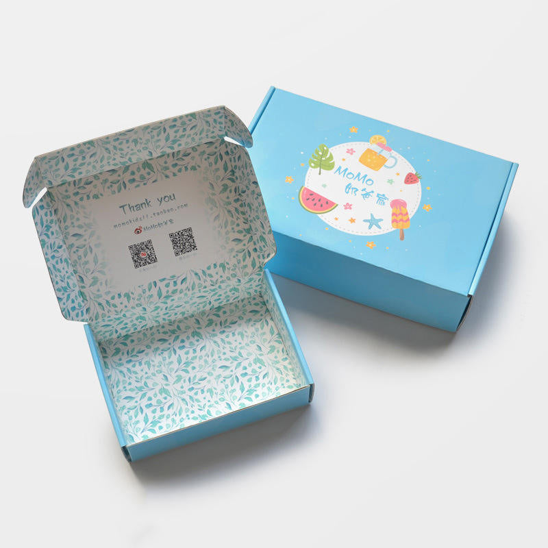 Corrugated Kraft Paper Toy Box