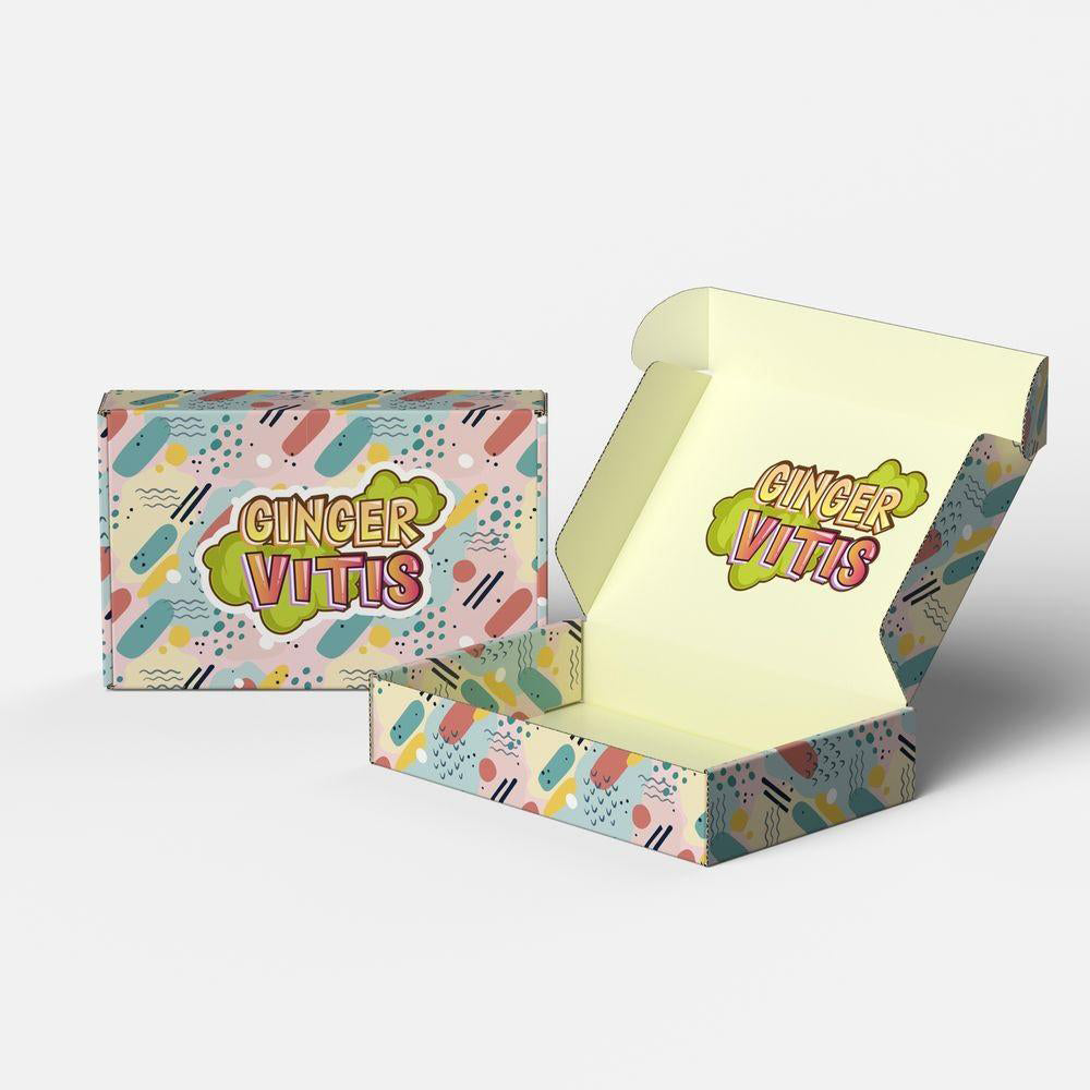 Corrugated Kraft Paper Toy Box