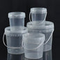 Food Clear Plastic Bucke