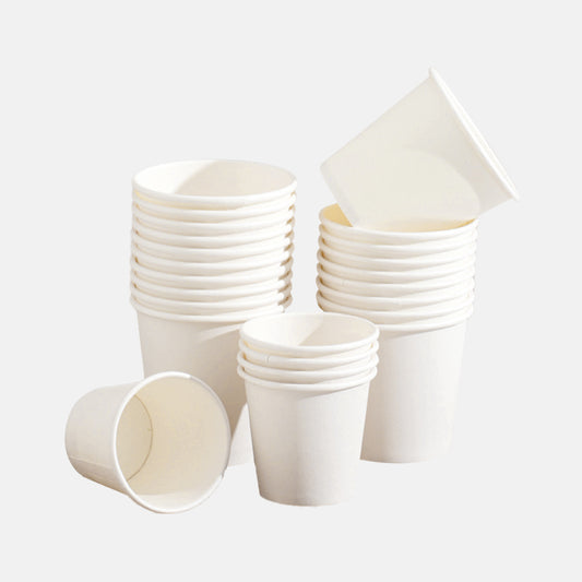 White Paper Cups