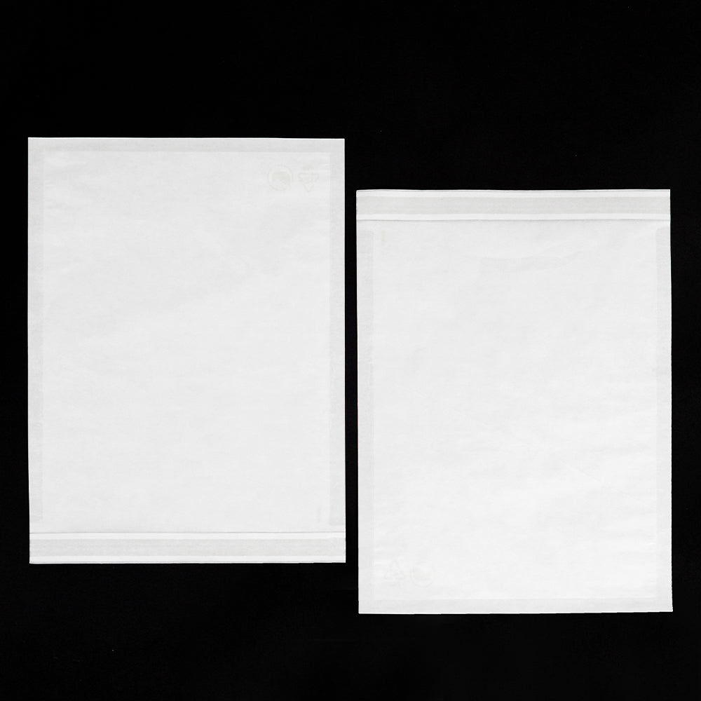Biodegradable zipper bags