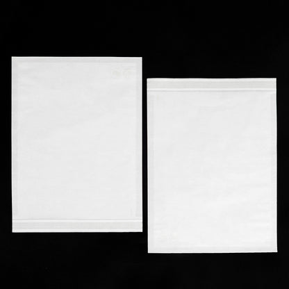 Biodegradable zipper bags