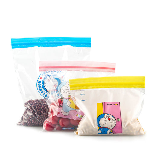 Plastic resealable bags