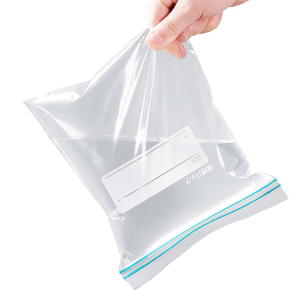 Plastic resealable bags