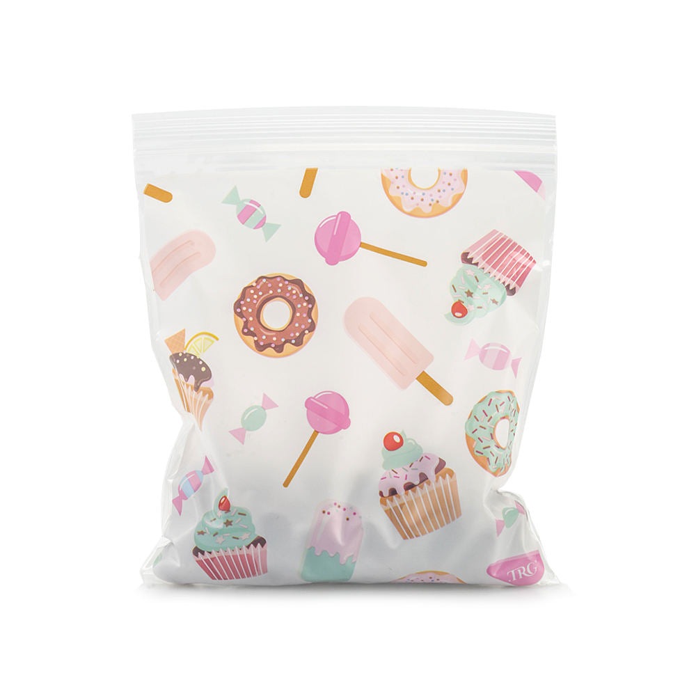 Plastic resealable bags