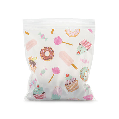 Plastic resealable bags