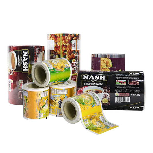 Custom Plastic Film Roll