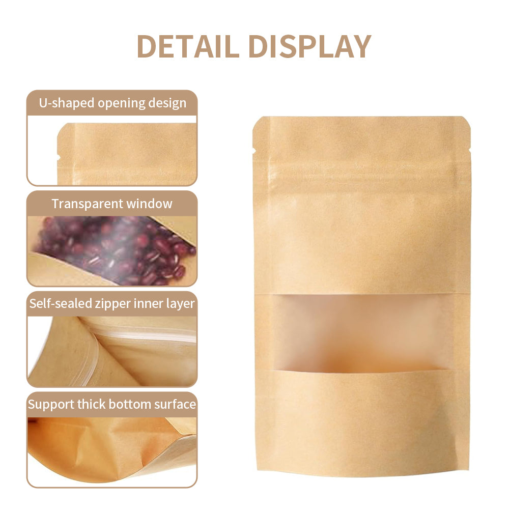 Window Kraft Bags