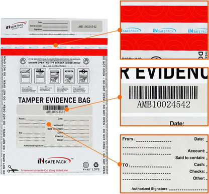 Tamper Proof Bags