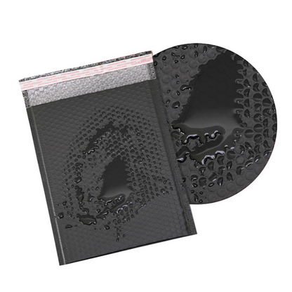 Black Poly Bubble Mailer