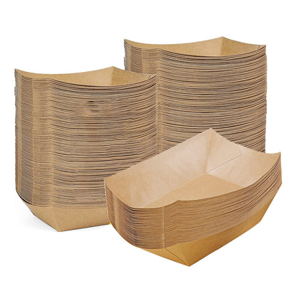 Kraft Paper Food Tray