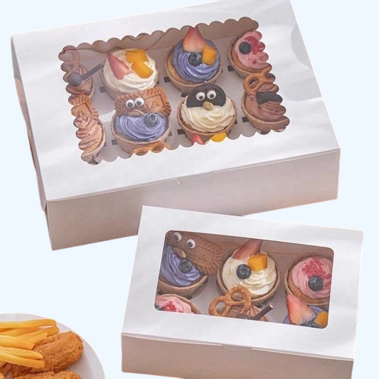 Window Cake Box