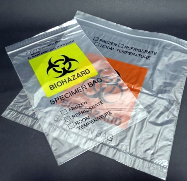 95kpa Specimen Bag