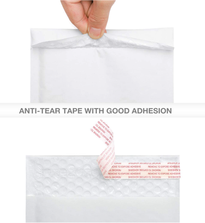White Bubble Mailer