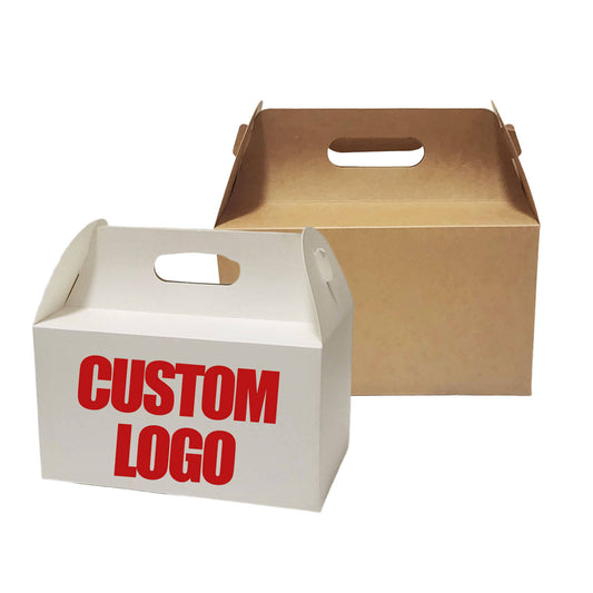 Kraft Gable Boxes