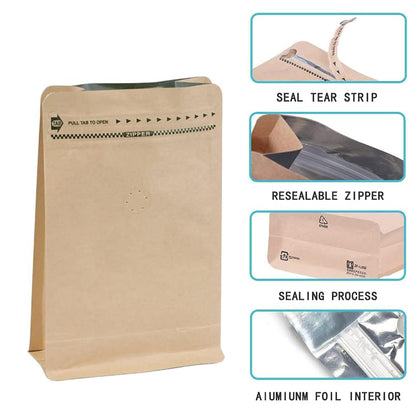 Zipper Stand-up Bag