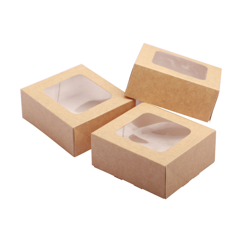 Paper Box with Window