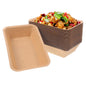Kraft Paper Plates Tray